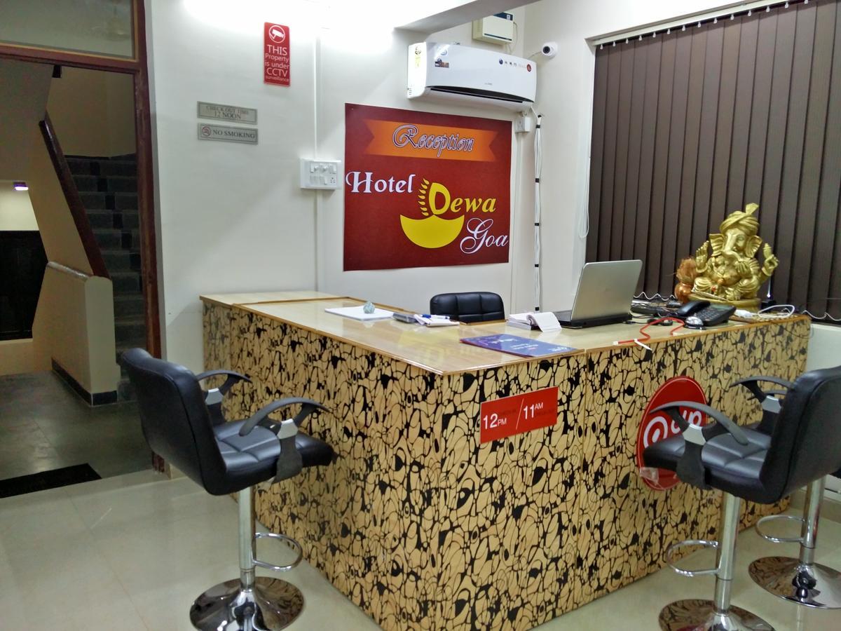 Hotel Dewa Goa Dabolim Extérieur photo